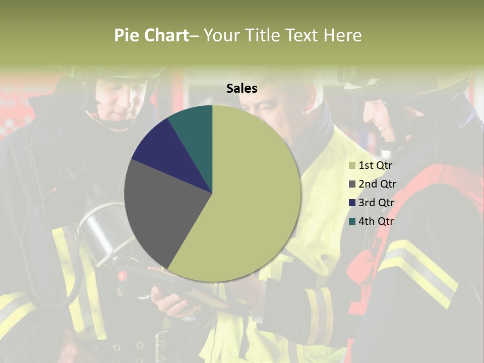 Feuerwehrmann Schutzkleidung Fire Brigade Firefighter Firefighters Firefighter Men PowerPoint Template
