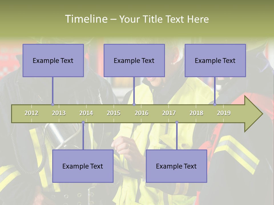 Feuerwehrmann Schutzkleidung Fire Brigade Firefighter Firefighters Firefighter Men PowerPoint Template