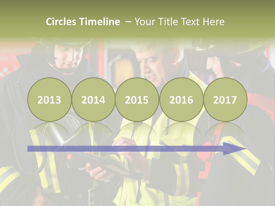 Feuerwehrmann Schutzkleidung Fire Brigade Firefighter Firefighters Firefighter Men PowerPoint Template