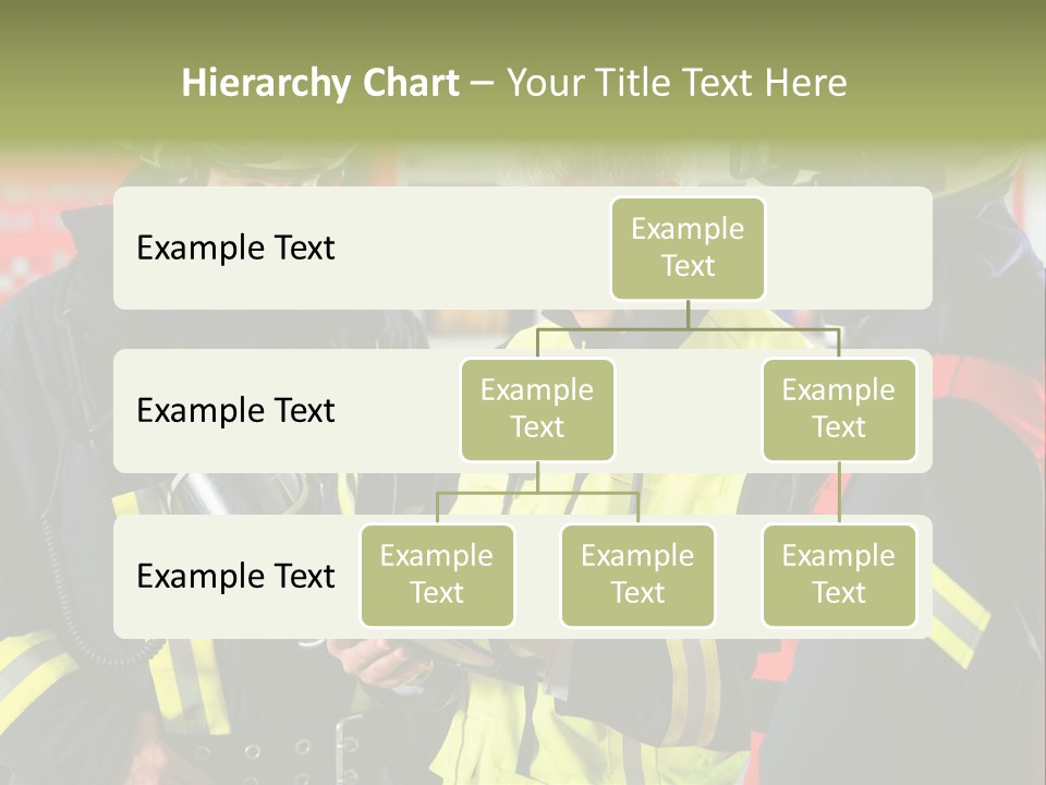 Feuerwehrmann Schutzkleidung Fire Brigade Firefighter Firefighters Firefighter Men PowerPoint Template