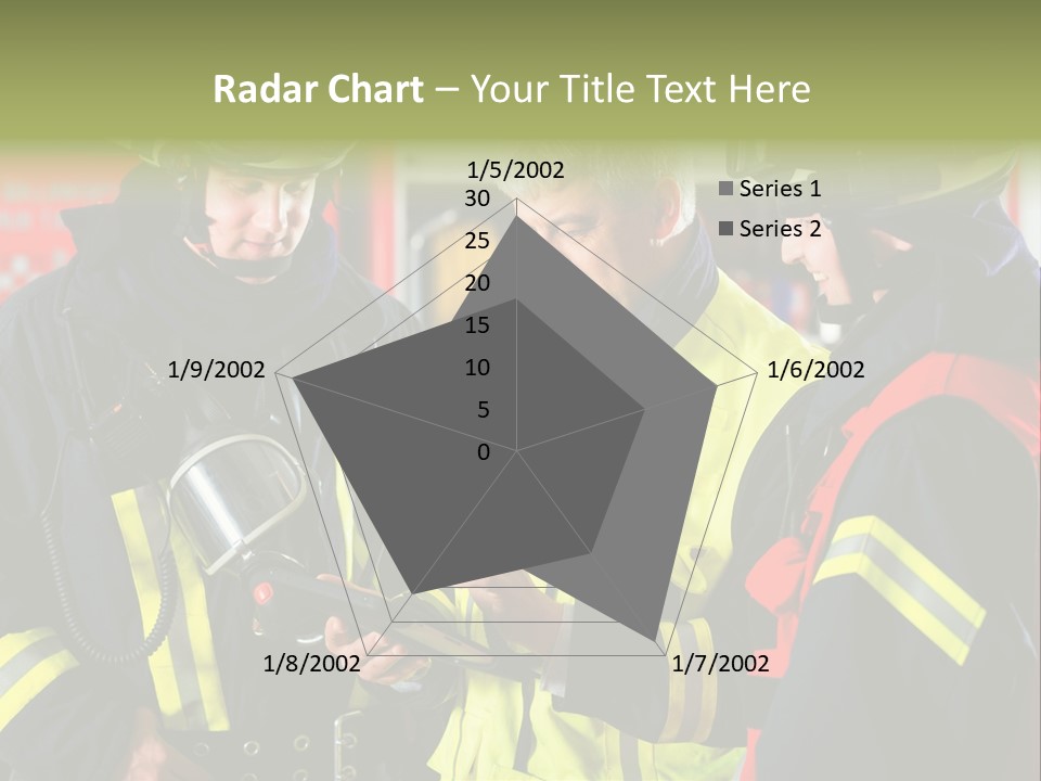 Feuerwehrmann Schutzkleidung Fire Brigade Firefighter Firefighters Firefighter Men PowerPoint Template