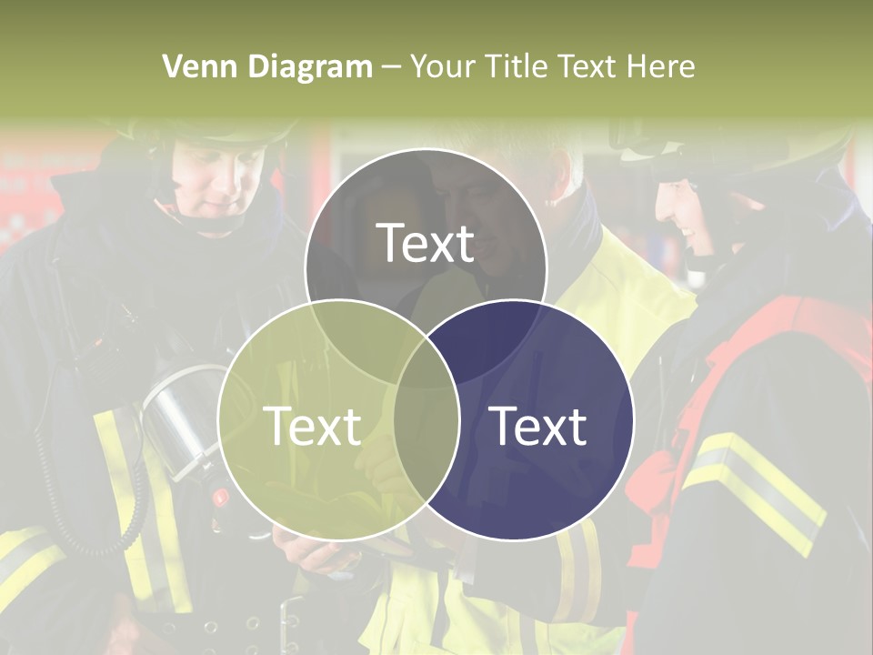 Feuerwehrmann Schutzkleidung Fire Brigade Firefighter Firefighters Firefighter Men PowerPoint Template