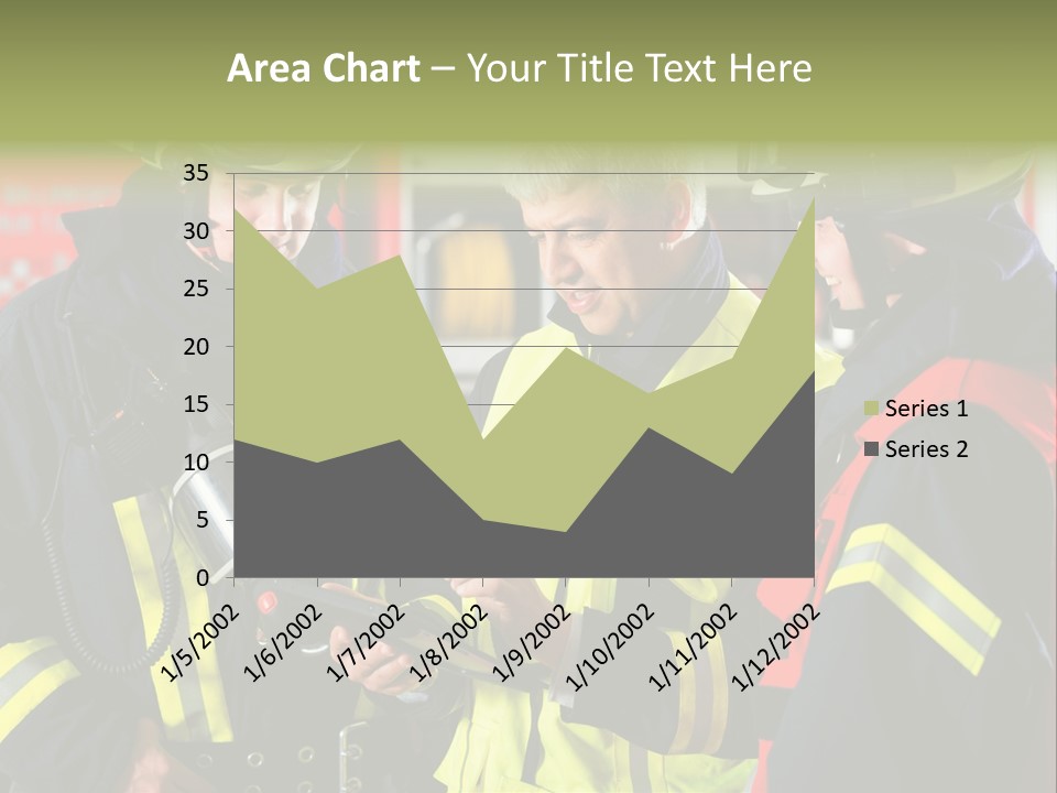 Feuerwehrmann Schutzkleidung Fire Brigade Firefighter Firefighters Firefighter Men PowerPoint Template