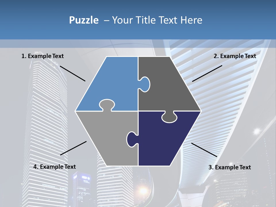 Shanghai Dynamic Vehicle PowerPoint Template