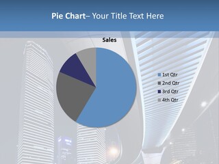 Shanghai Dynamic Vehicle PowerPoint Template