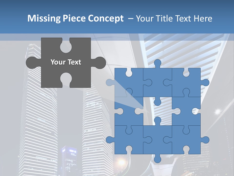 Shanghai Dynamic Vehicle PowerPoint Template