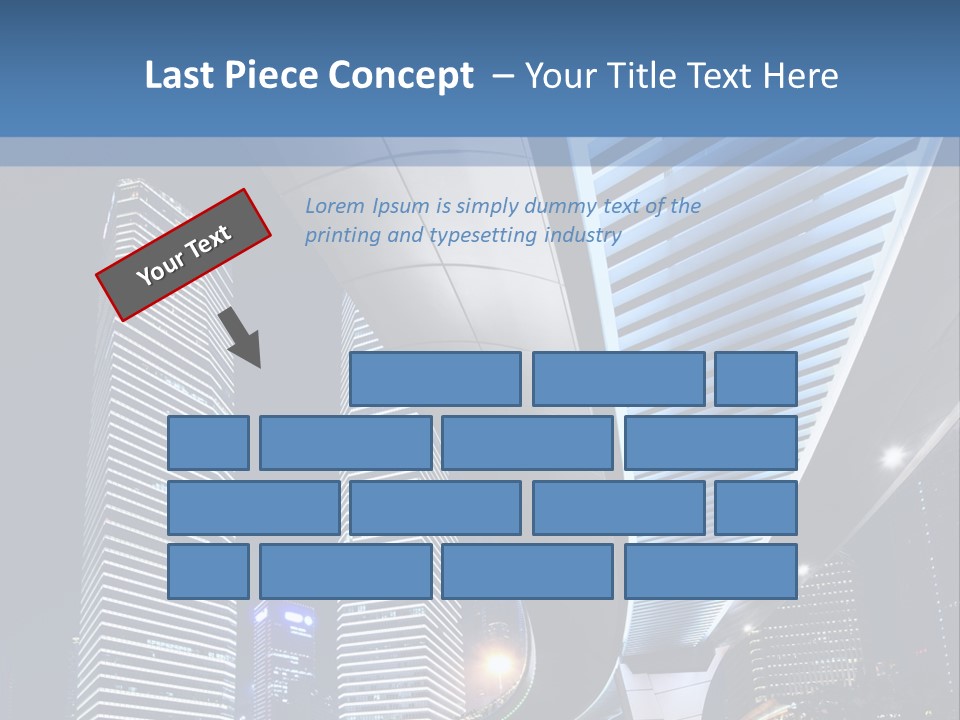 Shanghai Dynamic Vehicle PowerPoint Template