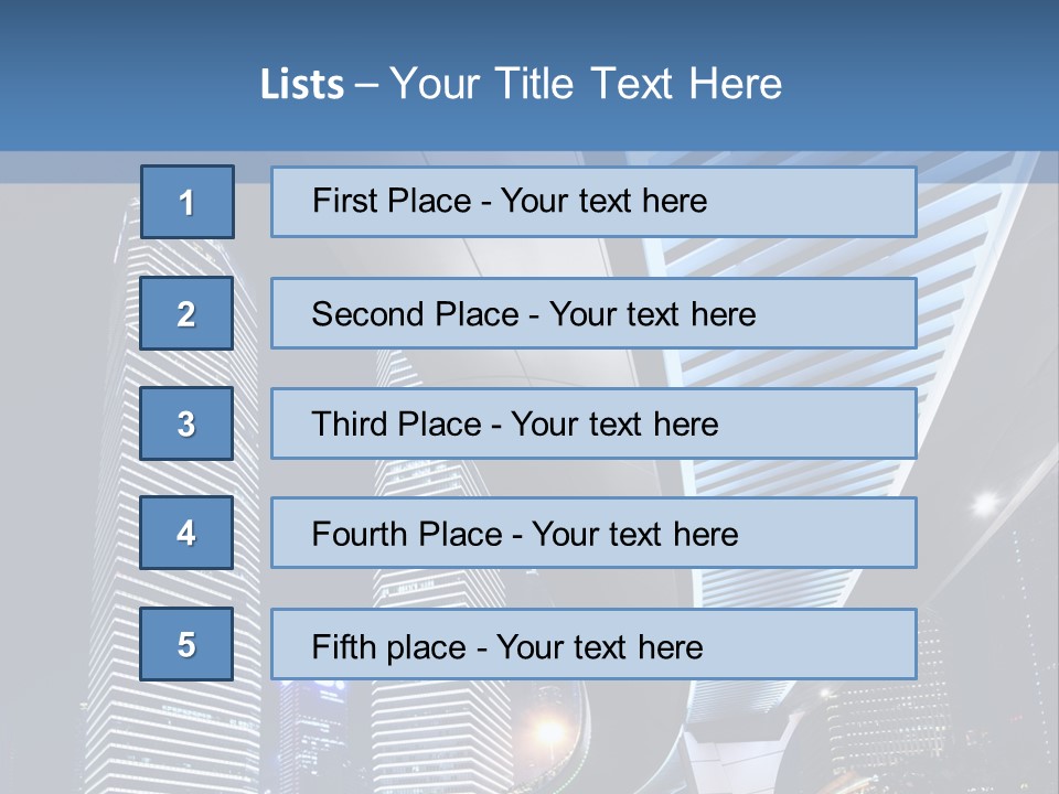 Shanghai Dynamic Vehicle PowerPoint Template