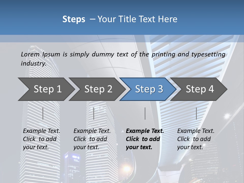 Shanghai Dynamic Vehicle PowerPoint Template