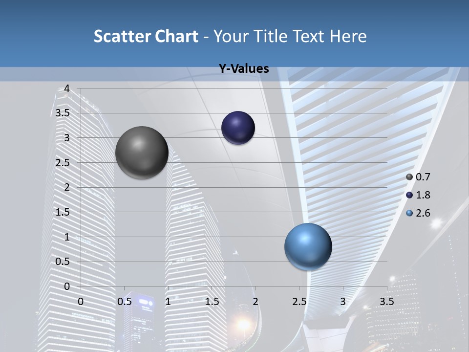 Shanghai Dynamic Vehicle PowerPoint Template
