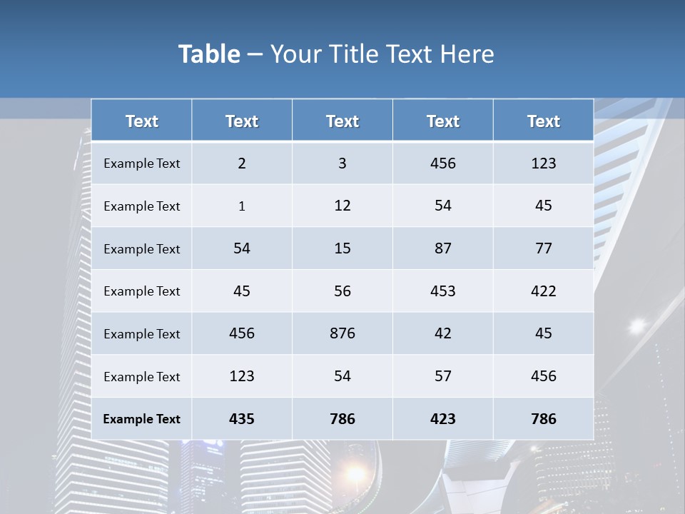 Shanghai Dynamic Vehicle PowerPoint Template