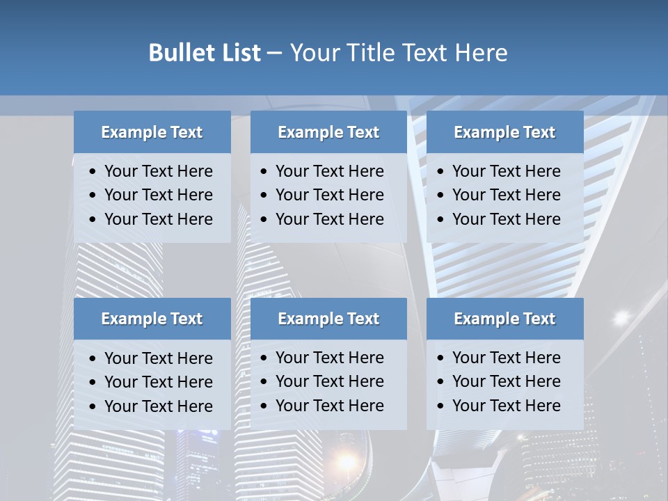 Shanghai Dynamic Vehicle PowerPoint Template