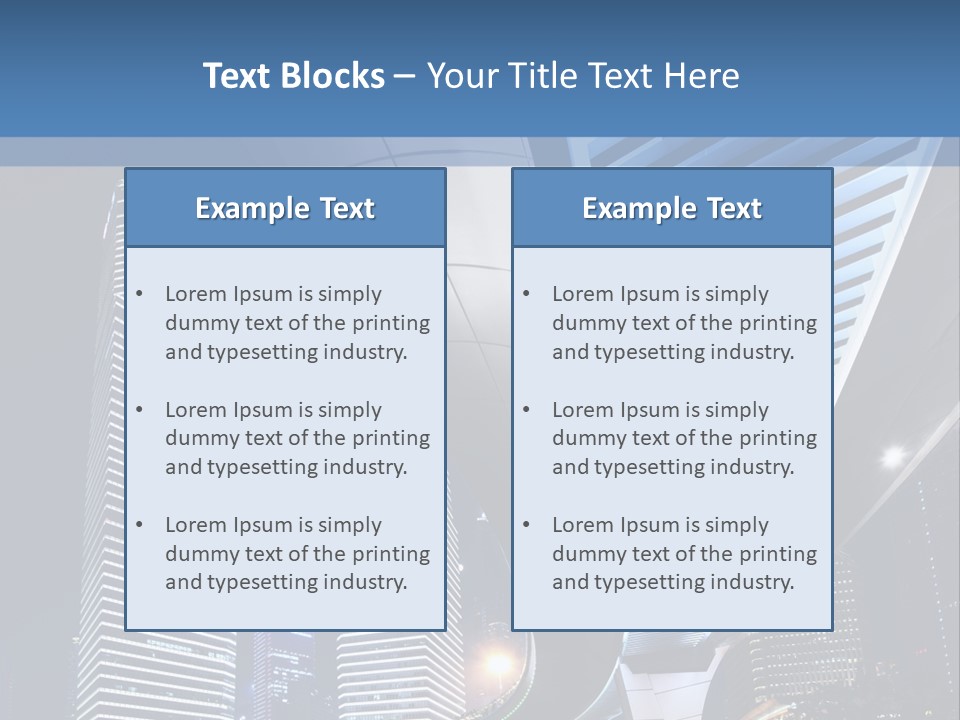 Shanghai Dynamic Vehicle PowerPoint Template