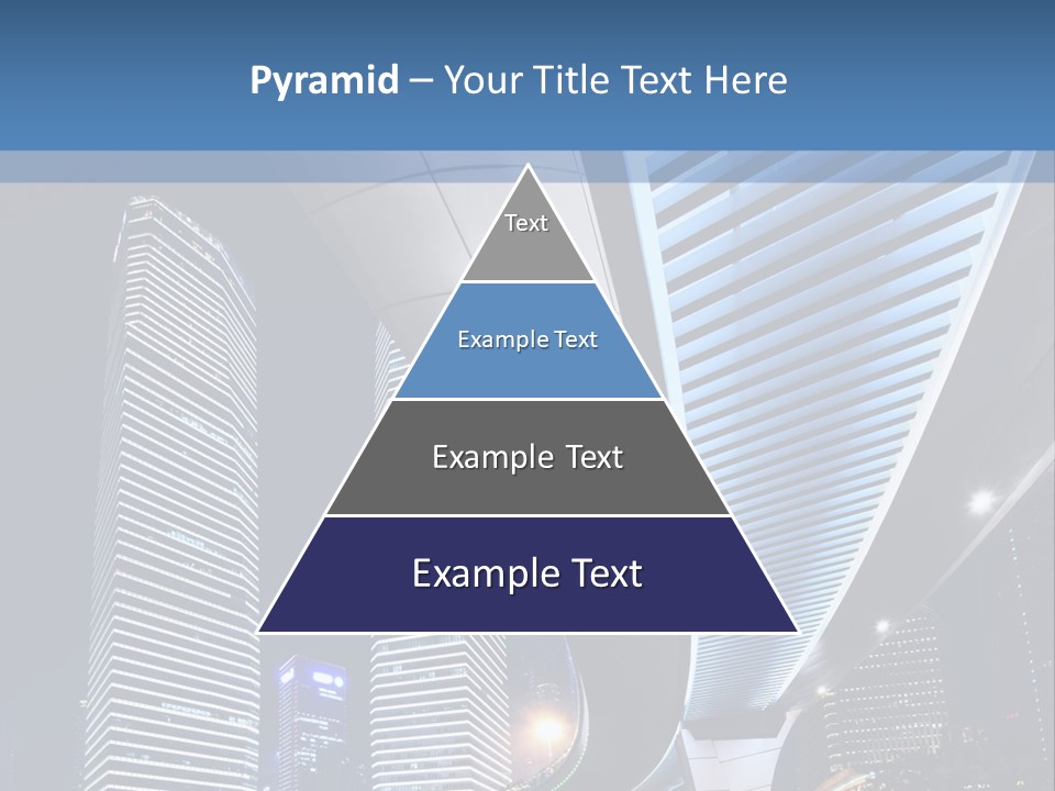 Shanghai Dynamic Vehicle PowerPoint Template
