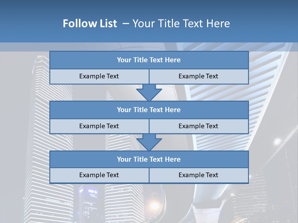 Shanghai Dynamic Vehicle PowerPoint Template