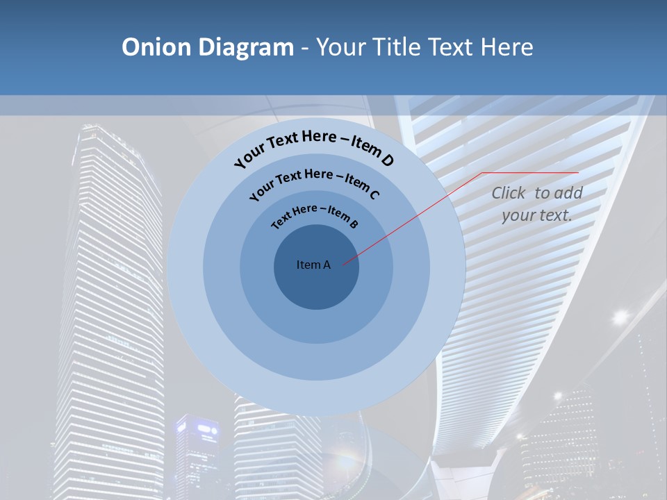 Shanghai Dynamic Vehicle PowerPoint Template