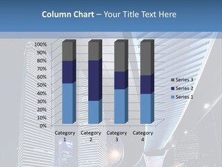 Shanghai Dynamic Vehicle PowerPoint Template