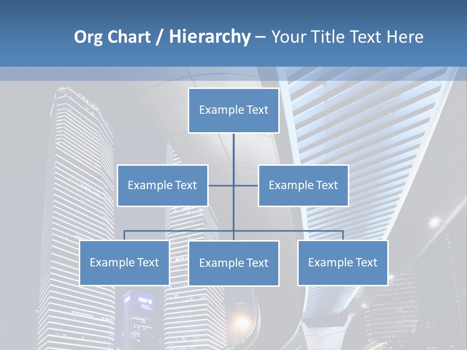 Shanghai Dynamic Vehicle PowerPoint Template