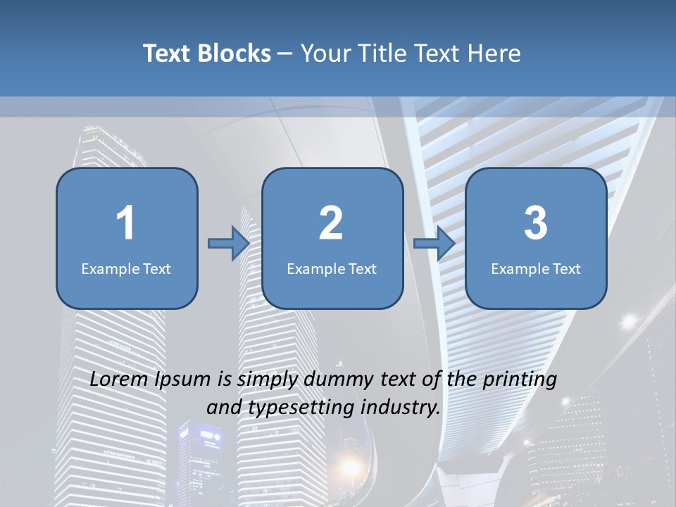 Shanghai Dynamic Vehicle PowerPoint Template