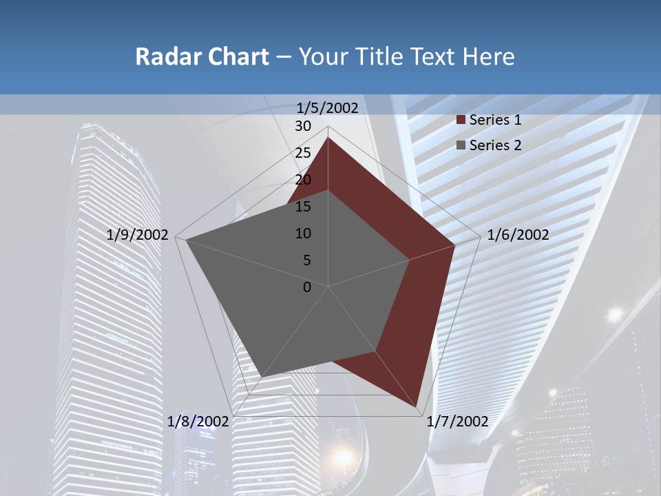 Shanghai Dynamic Vehicle PowerPoint Template