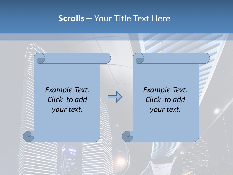 Shanghai Dynamic Vehicle PowerPoint Template