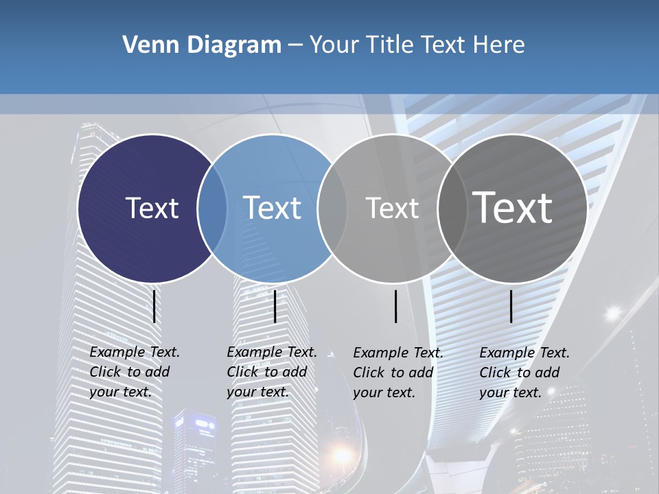 Shanghai Dynamic Vehicle PowerPoint Template
