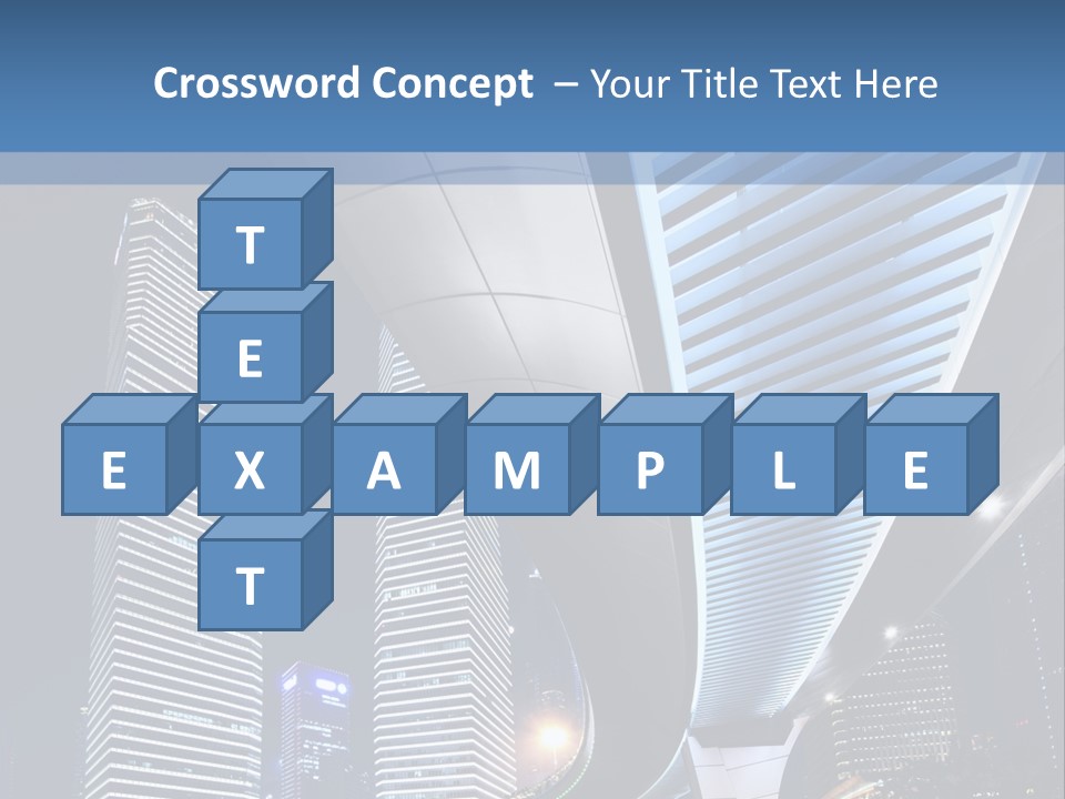 Shanghai Dynamic Vehicle PowerPoint Template