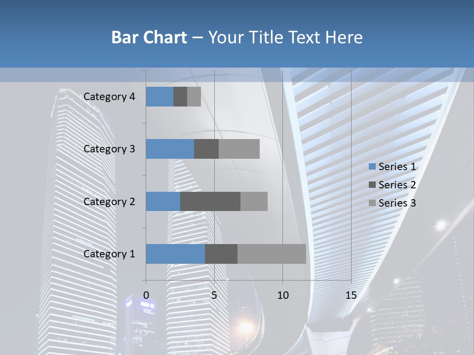 Shanghai Dynamic Vehicle PowerPoint Template