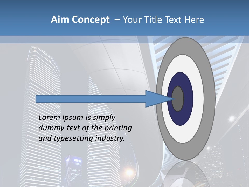 Shanghai Dynamic Vehicle PowerPoint Template