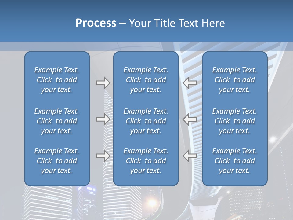 Shanghai Dynamic Vehicle PowerPoint Template