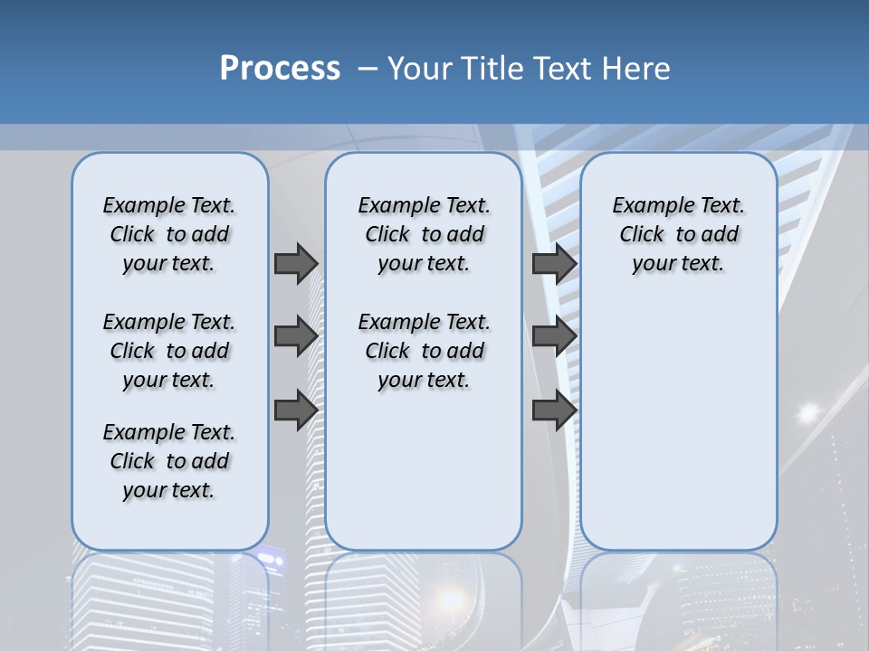Shanghai Dynamic Vehicle PowerPoint Template