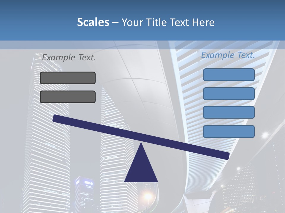 Shanghai Dynamic Vehicle PowerPoint Template