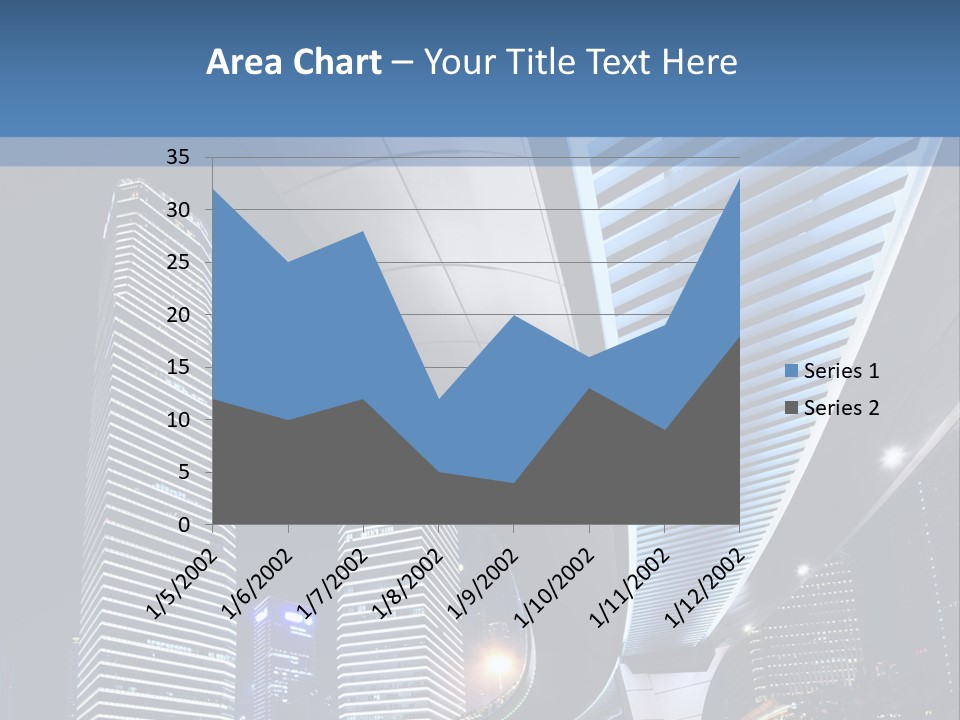 Shanghai Dynamic Vehicle PowerPoint Template
