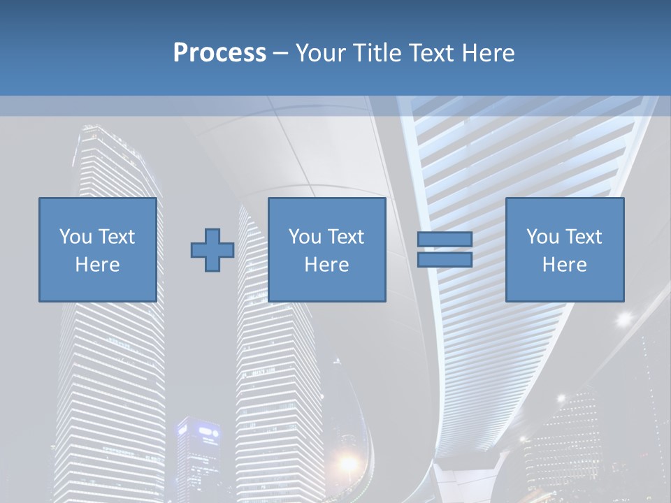 Shanghai Dynamic Vehicle PowerPoint Template