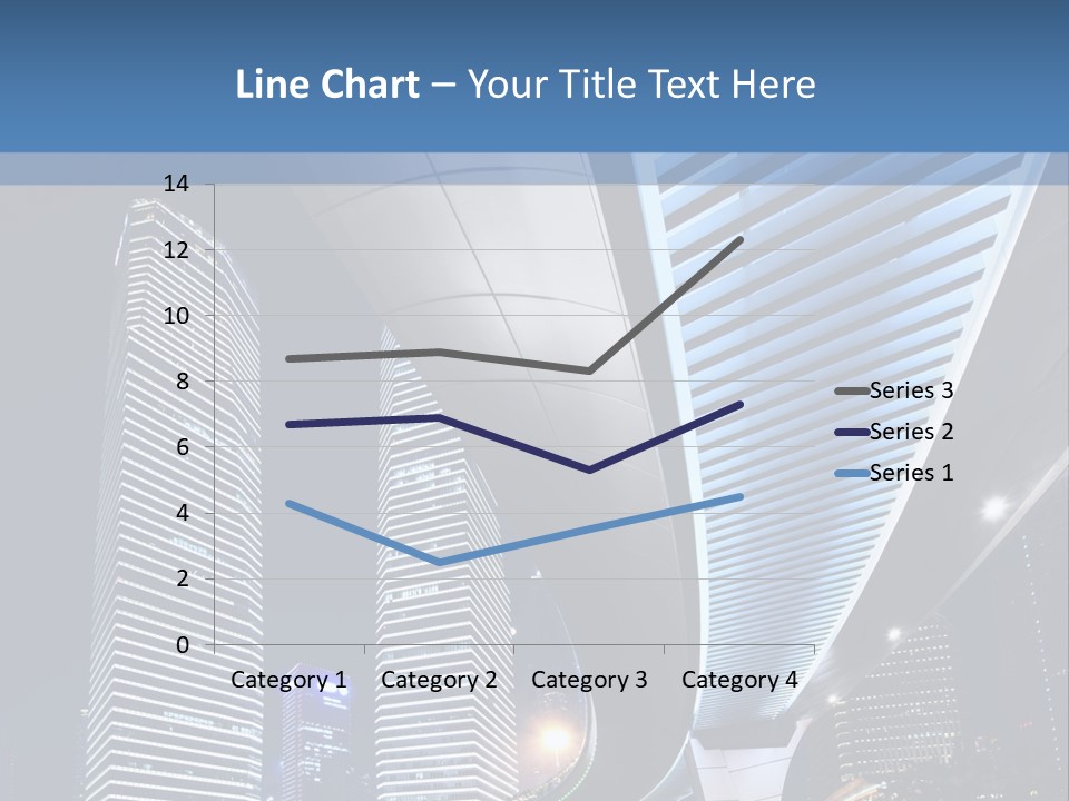 Shanghai Dynamic Vehicle PowerPoint Template