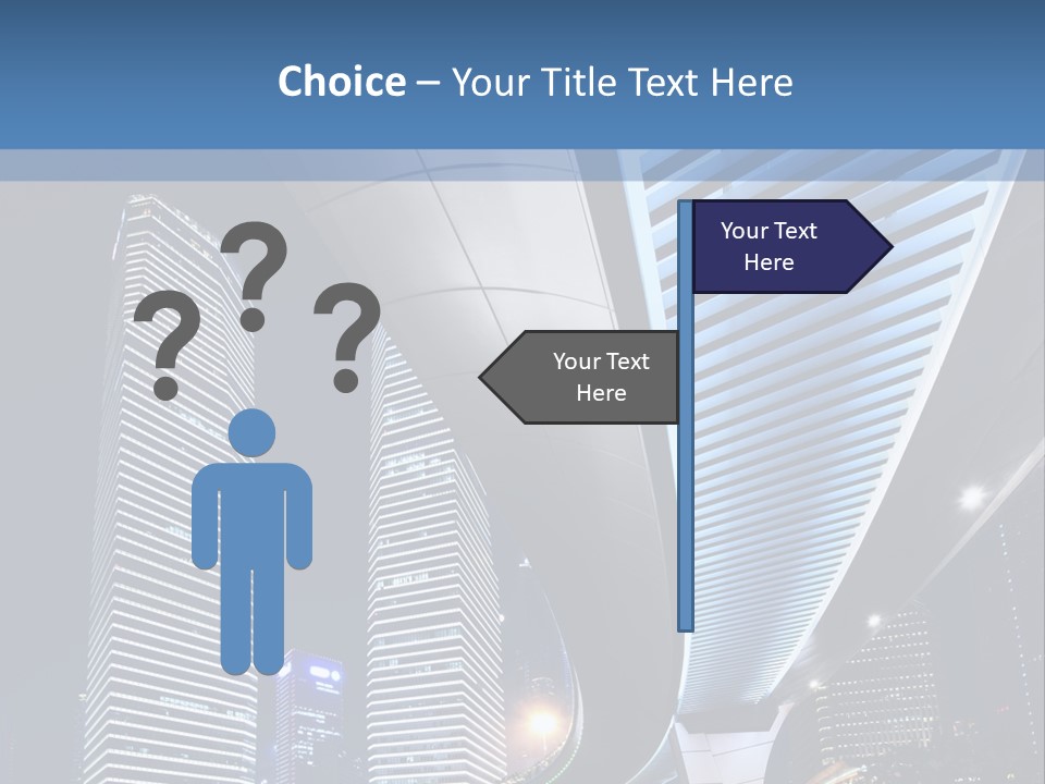 Shanghai Dynamic Vehicle PowerPoint Template
