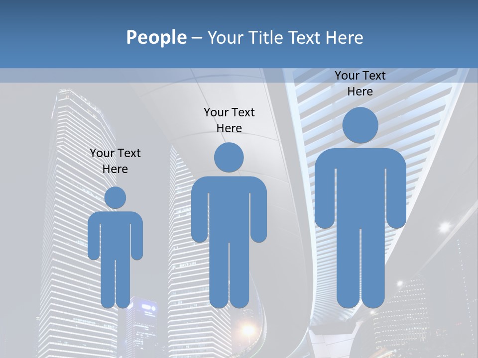 Shanghai Dynamic Vehicle PowerPoint Template