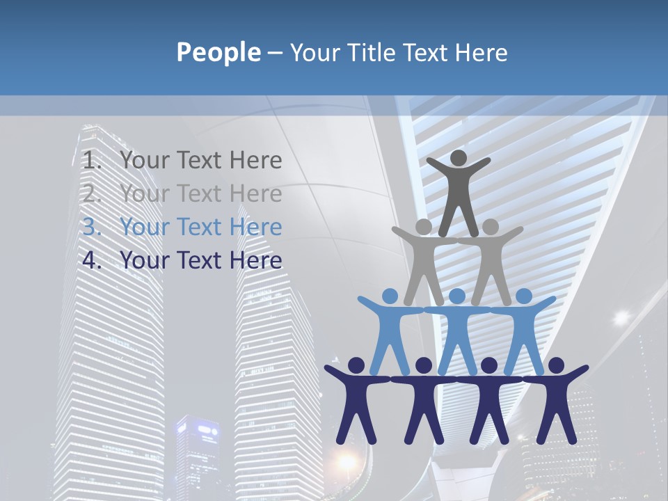 Shanghai Dynamic Vehicle PowerPoint Template