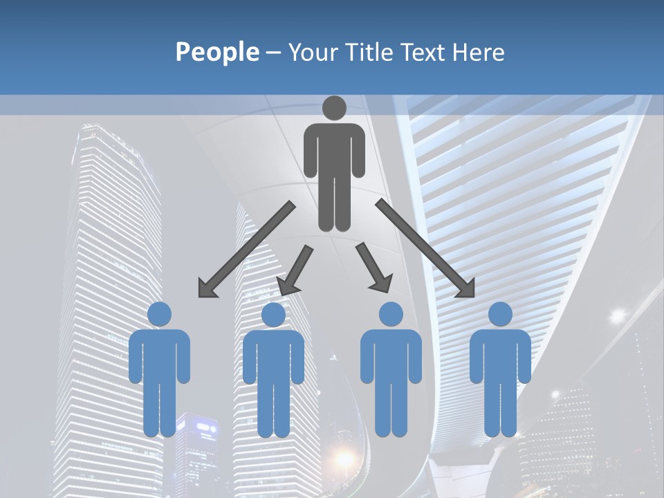 Shanghai Dynamic Vehicle PowerPoint Template