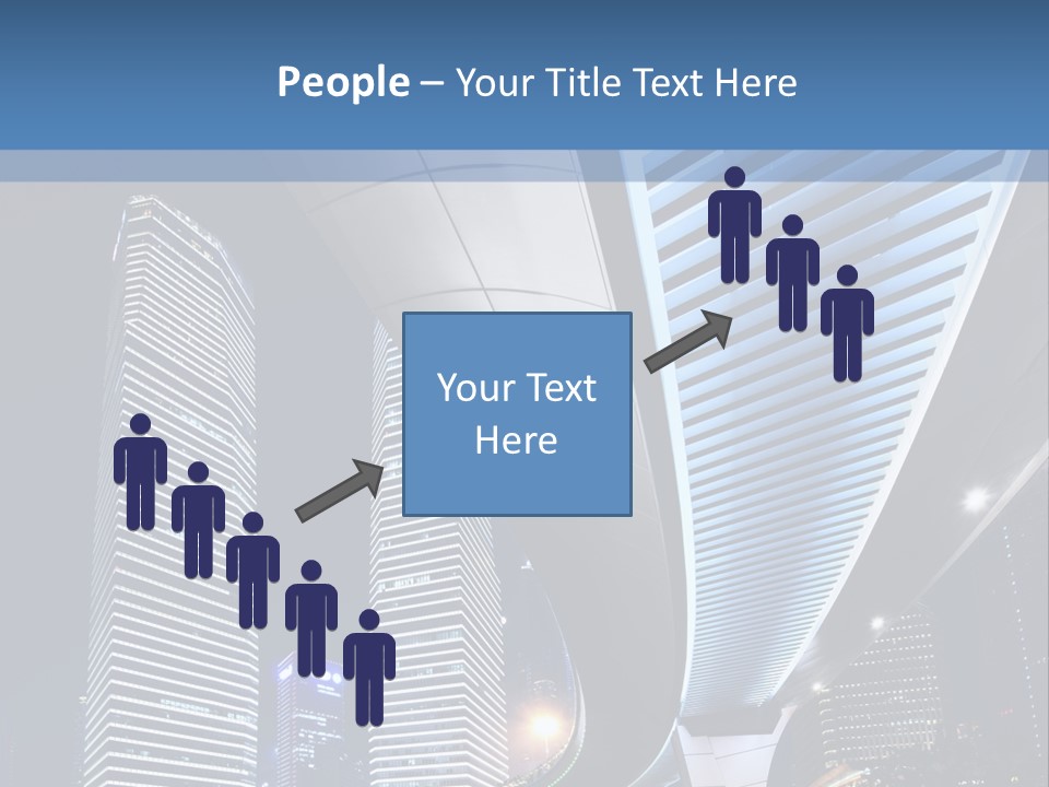 Shanghai Dynamic Vehicle PowerPoint Template