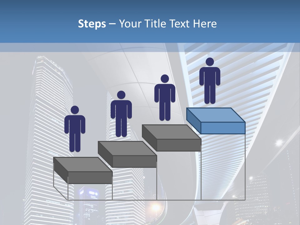 Shanghai Dynamic Vehicle PowerPoint Template