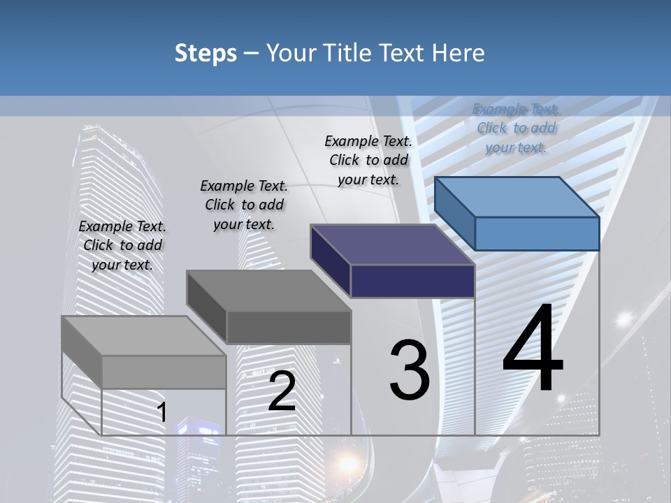 Shanghai Dynamic Vehicle PowerPoint Template