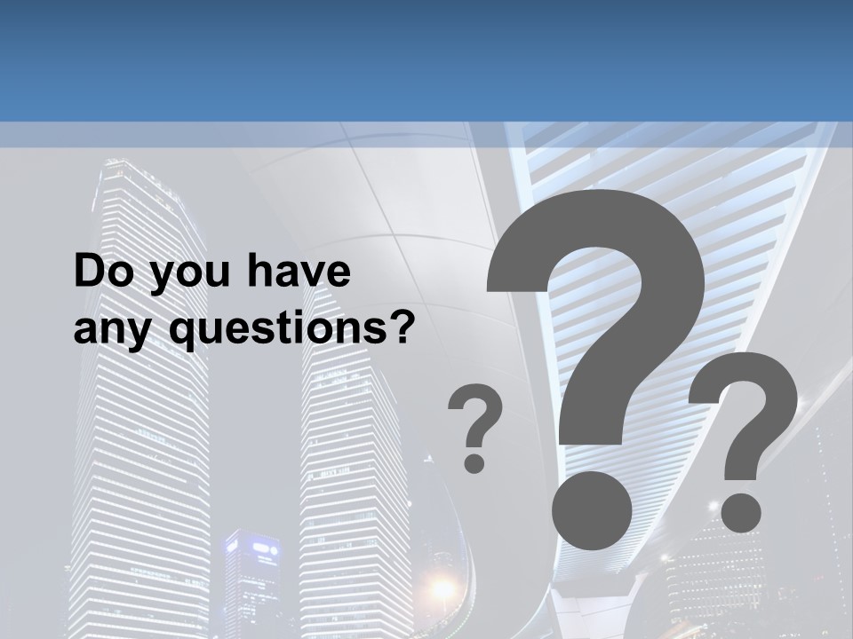 Shanghai Dynamic Vehicle PowerPoint Template