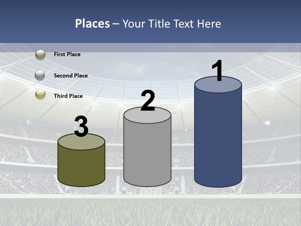 Seat Mood Arena PowerPoint Template