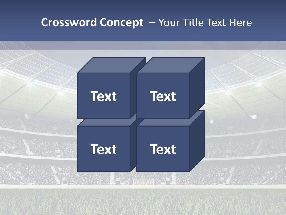 Seat Mood Arena PowerPoint Template