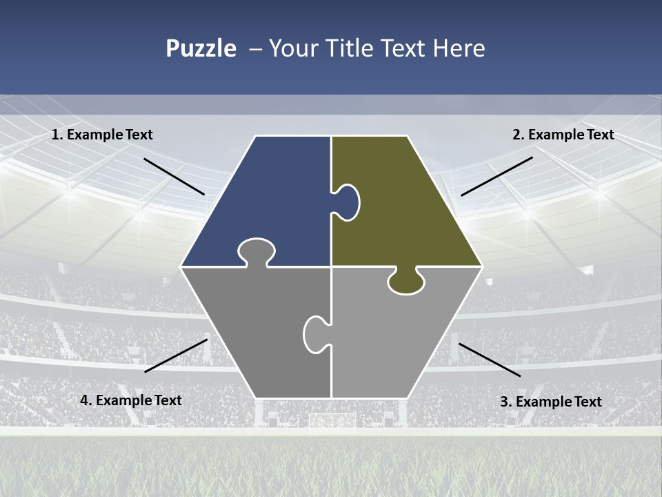 Seat Mood Arena PowerPoint Template