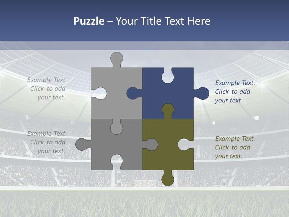 Seat Mood Arena PowerPoint Template