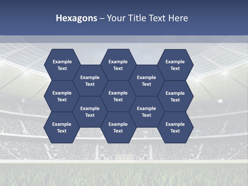 Seat Mood Arena PowerPoint Template