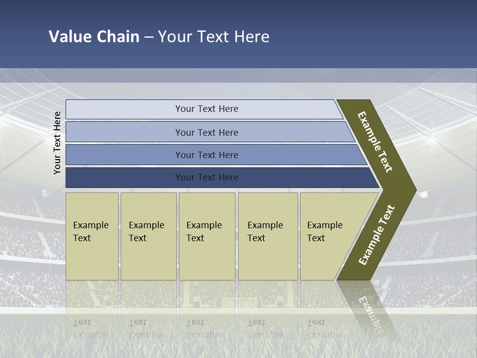 Seat Mood Arena PowerPoint Template