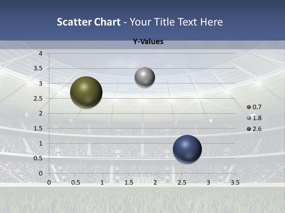 Seat Mood Arena PowerPoint Template